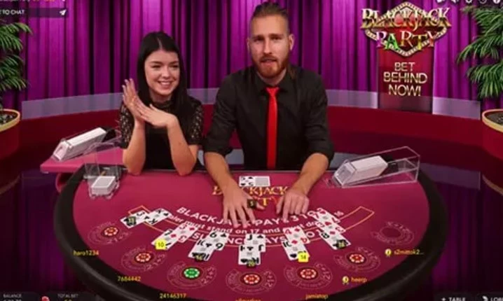 Fishin Frenzy Kinghills Blackjack Party